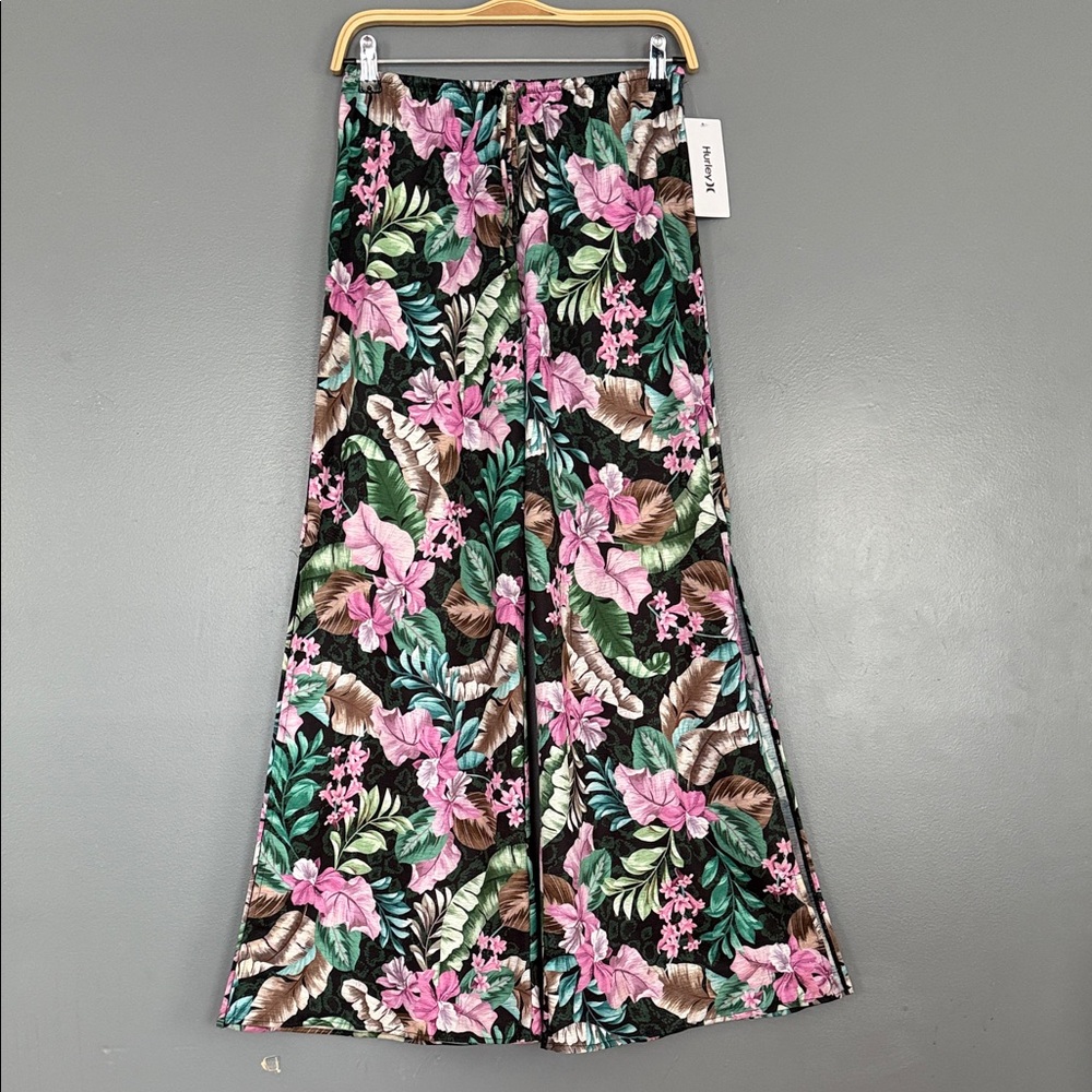 NWT Hurley island style side slit pants - Picture 1 of 10